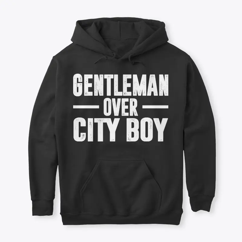 Gentleman vs City boy